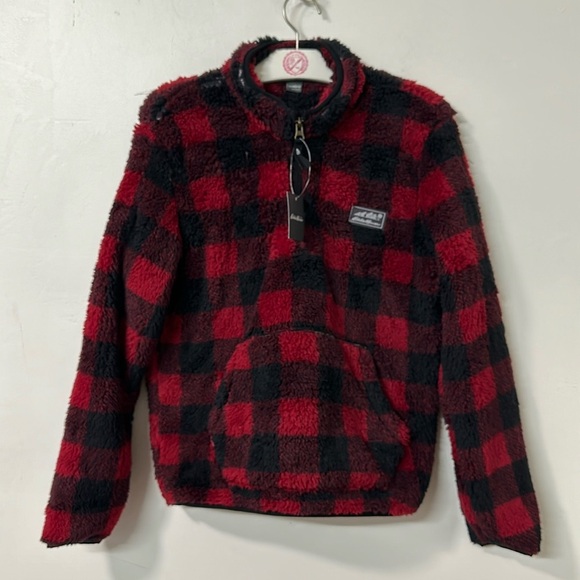 Eddie Bauer fuzzy sweatshirt - Picture 1 of 2